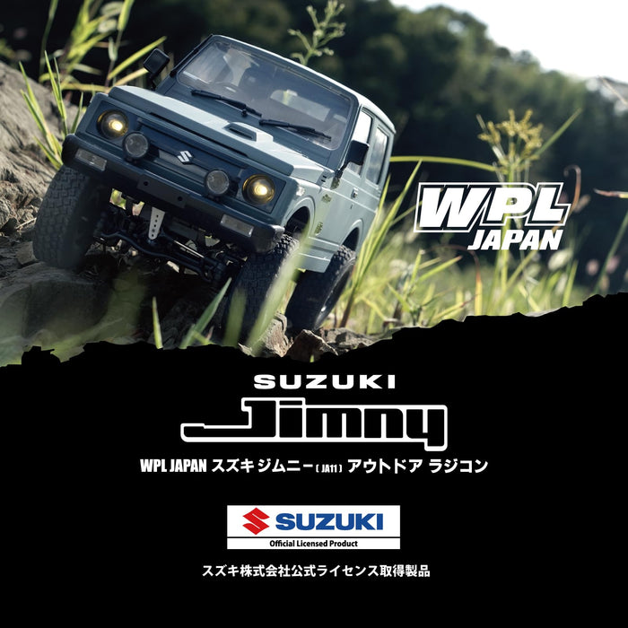 Raywood 1/10 Suzuki Jimny 4WD RC Rock Crawler with Battery - Coyote Edition- Japan Figure Store - #1 Bring To You The Best Japanese Goods