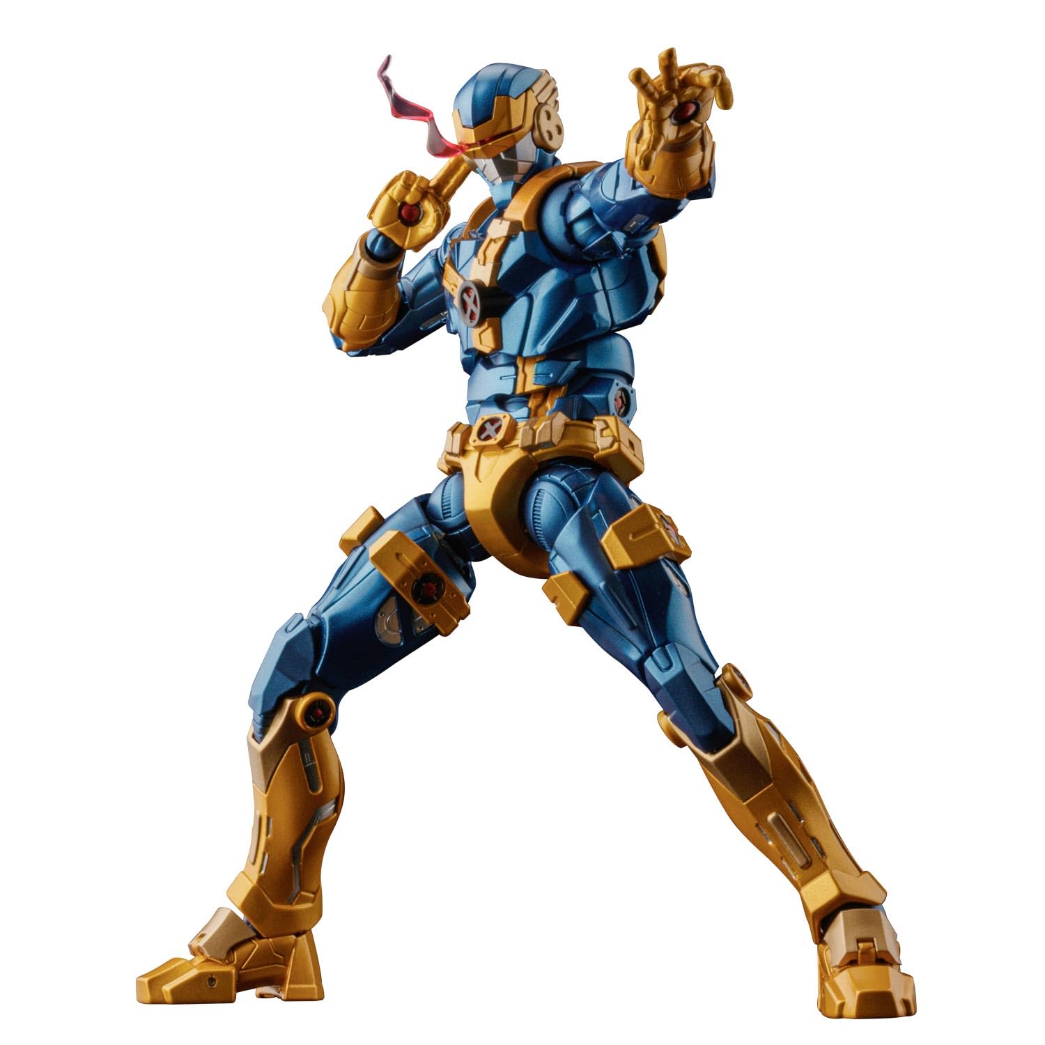 Sentinel X-Men Cyclops Fighting Armor Action Figure Collectible- Japan Figure Store - #1 Bring To You The Best Japanese Goods