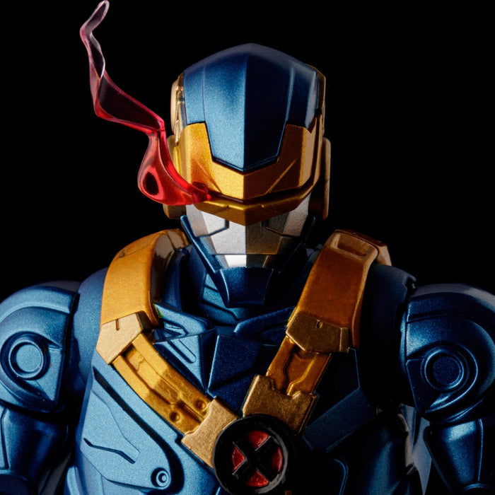 Sentinel X-Men Cyclops Fighting Armor Action Figure Collectible- Japan Figure Store - #1 Bring To You The Best Japanese Goods
