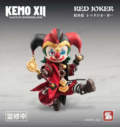 Chemo Xii Doll Alice In Wonderland Red Joker Kemo Toy Collectible- Japan Figure Store - #1 Bring To You The Best Japanese Goods