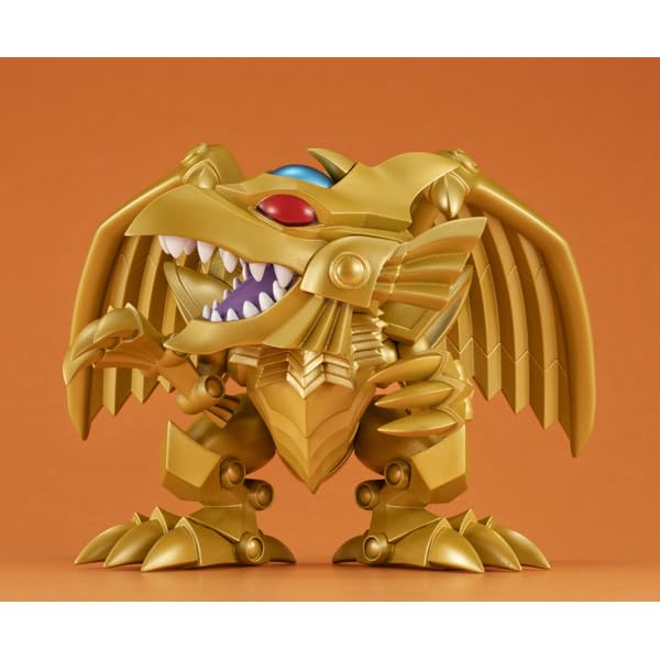 Megahouse You-Gi-Oh Duel Monsters Raa No Yokushinryuu Mega Toon- Japan Figure Store - #1 Bring To You The Best Japanese Goods