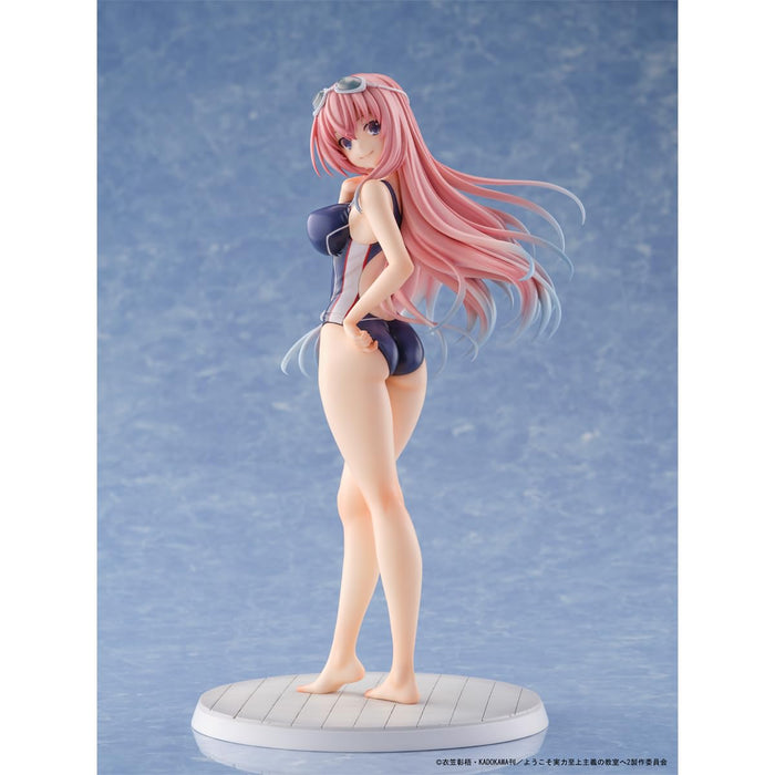 Hobby Stock Wing Ichinose Honami 1/6 Competition Swimsuit Figure Youkoso Jitsuryoku- Japan Figure Store - #1 Bring To You The Best Japanese Goods