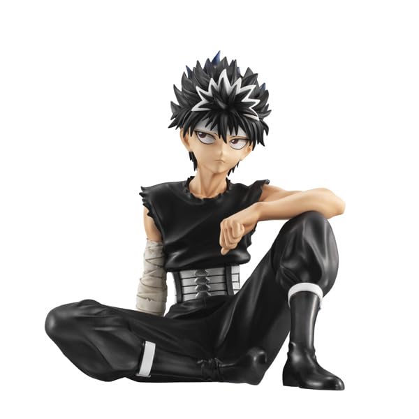 Megahouse Yu Yu Hakusho Hiei GEM Tenohira Action Figure Collectible- Japan Figure Store - #1 Bring To You The Best Japanese Goods