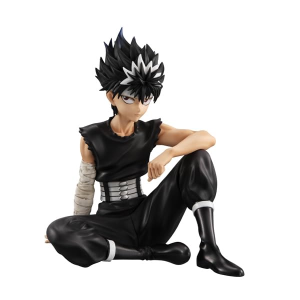 Megahouse Yu Yu Hakusho Hiei GEM Tenohira Action Figure Collectible- Japan Figure Store - #1 Bring To You The Best Japanese Goods