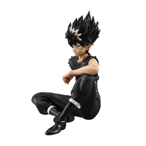 Megahouse Yu Yu Hakusho Hiei GEM Tenohira Action Figure Collectible- Japan Figure Store - #1 Bring To You The Best Japanese Goods