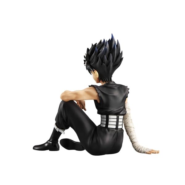 Megahouse Yu Yu Hakusho Hiei GEM Tenohira Action Figure Collectible- Japan Figure Store - #1 Bring To You The Best Japanese Goods