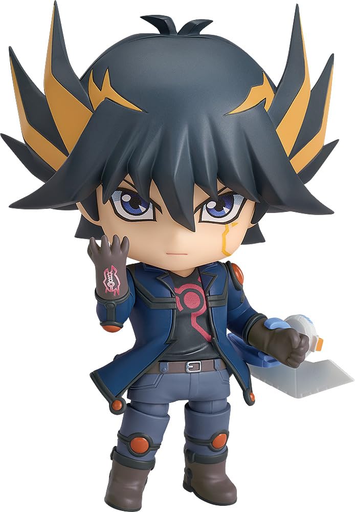 Good Smile Arts Shanghai Yu-Gi-Oh! 5D'S Fudo Yusei Nendoroid #2393 Figure- Japan Figure Store - #1 Bring To You The Best Japanese Goods