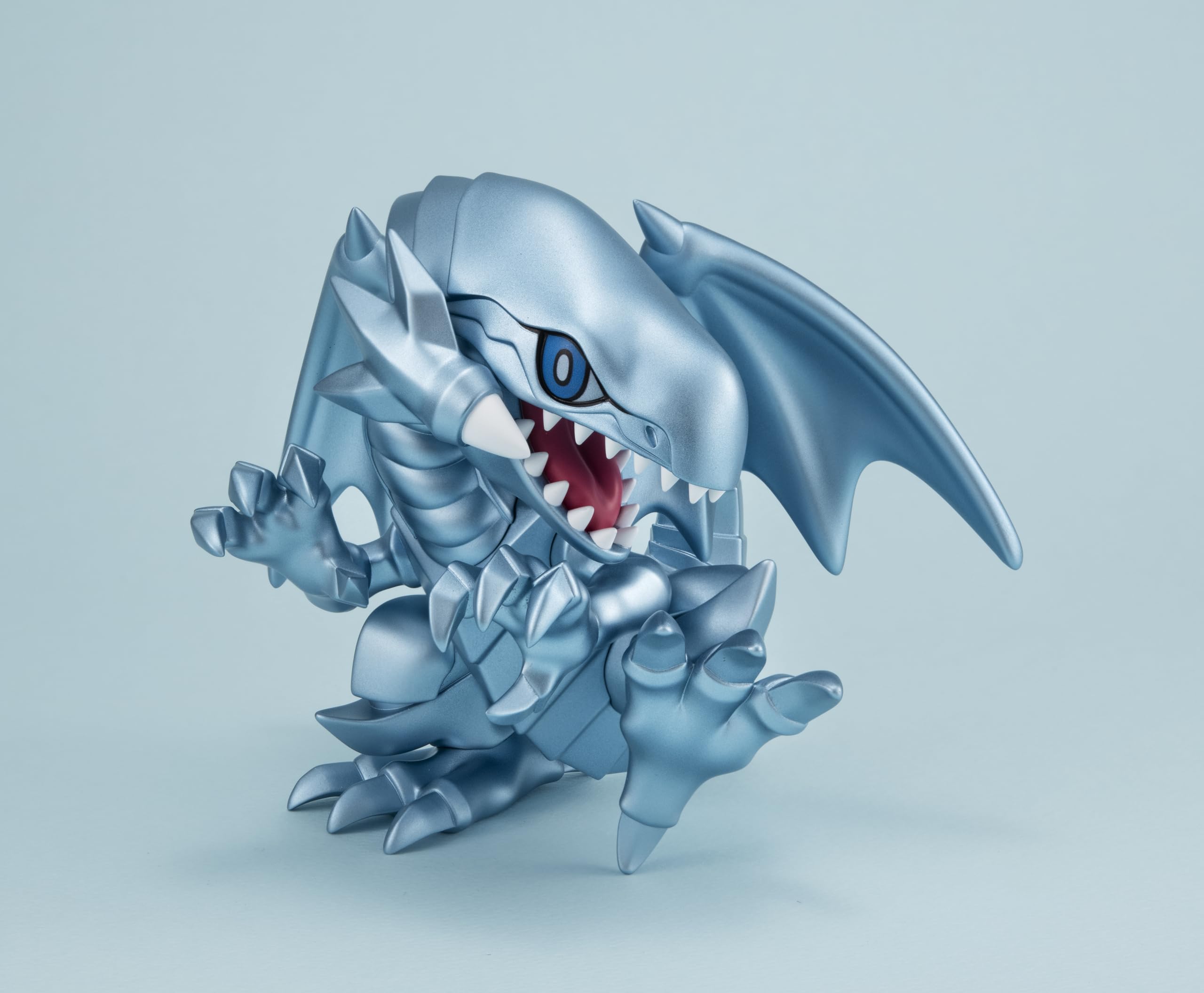 Megahouse Yu-Gi-Oh Duel Monsters Blue-Eyes White Dragon Mega Toon Figure- Japan Figure Store - #1 Bring To You The Best Japanese Goods