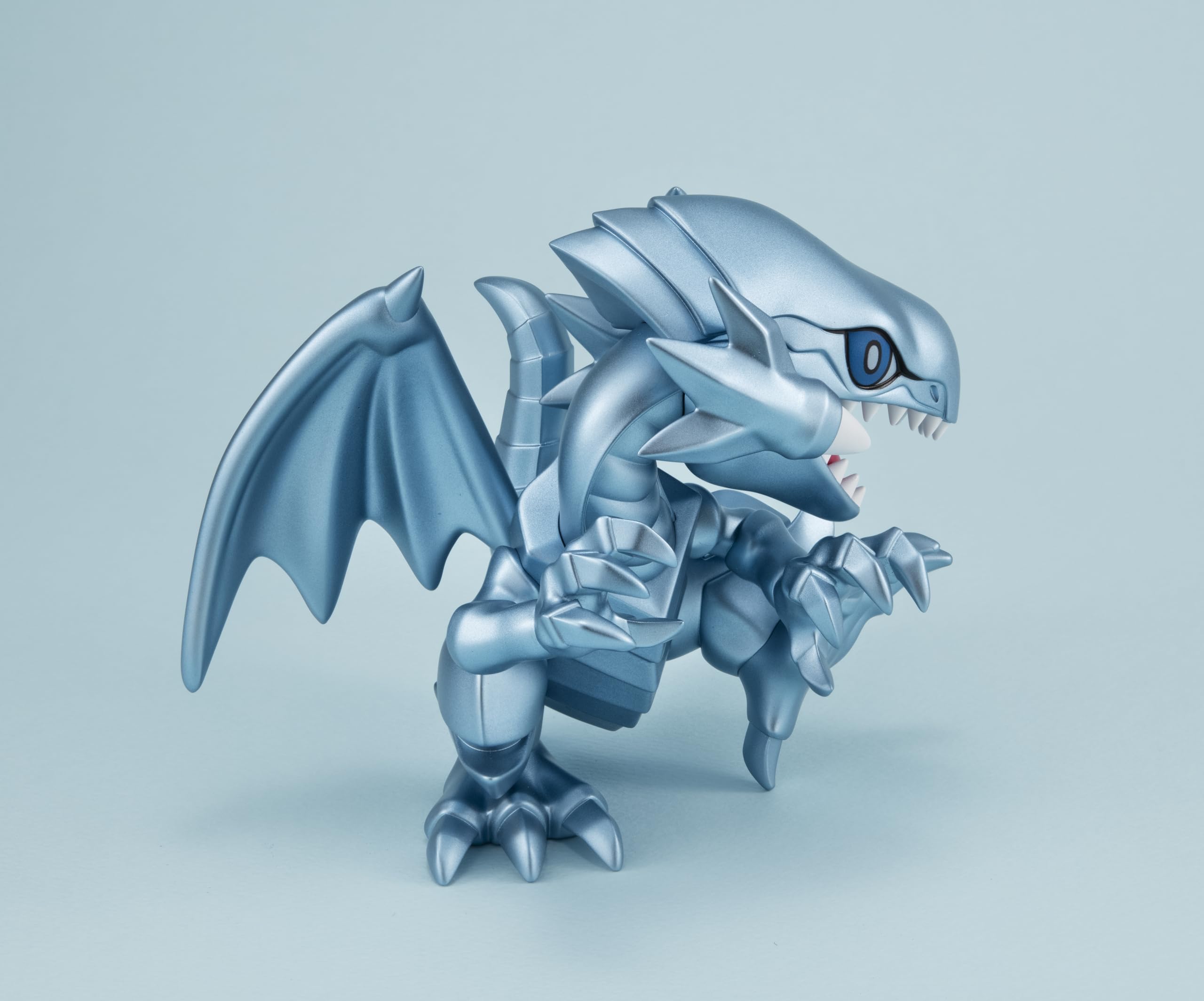 Megahouse Yu-Gi-Oh Duel Monsters Blue-Eyes White Dragon Mega Toon Figure- Japan Figure Store - #1 Bring To You The Best Japanese Goods