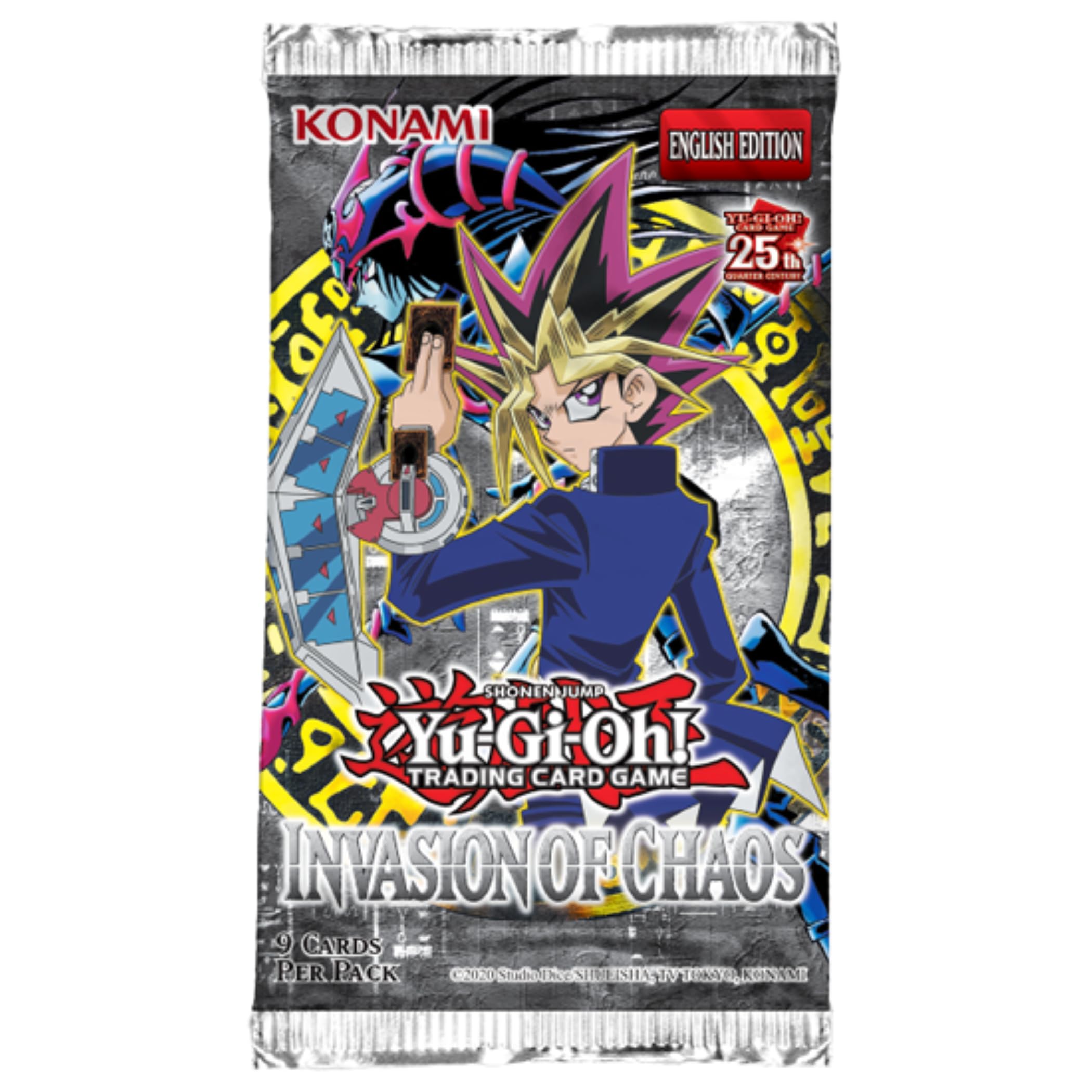 Konami Digital Entertainment Yu-Gi-Oh TCG Invasion of Chaos 25th Anniversary Box- Japan Figure Store - #1 Bring To You The Best Japanese Goods
