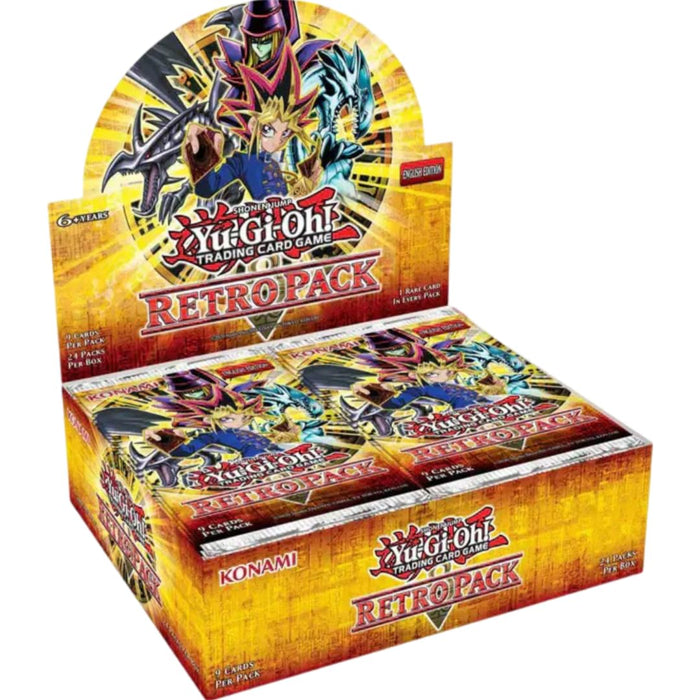 Konami Digital Entertainment Yu-Gi-Oh! Retro Pack 2024 TCG Booster Box- Japan Figure Store - #1 Bring To You The Best Japanese Goods