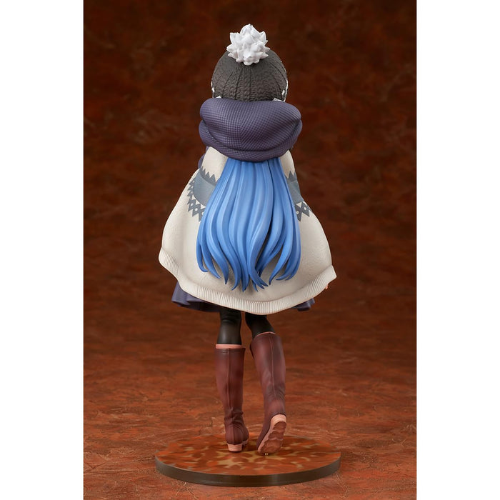 Hobby Stock M.I.C Yurucamp Shima Rin Lake Shibireko Camping 1/7 Figure- Japan Figure Store - #1 Bring To You The Best Japanese Goods