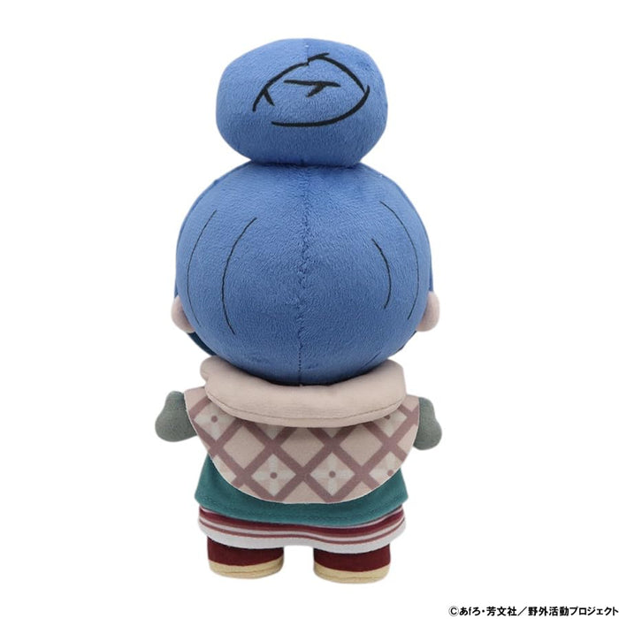 Soup Yurucamp Season 3 Rin-Chan Kigurumi Plush Stand - Cozy Collectible- Japan Figure Store - #1 Bring To You The Best Japanese Goods