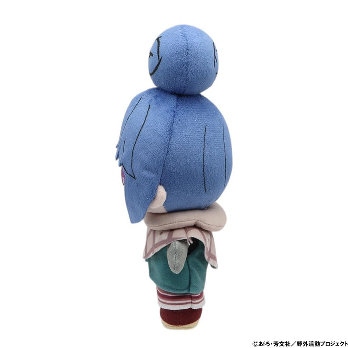 Soup Yurucamp Season 3 Rin-Chan Kigurumi Plush Stand - Cozy Collectible- Japan Figure Store - #1 Bring To You The Best Japanese Goods