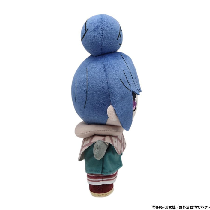 Soup Yurucamp Season 3 Rin-Chan Kigurumi Plush Stand - Cozy Collectible- Japan Figure Store - #1 Bring To You The Best Japanese Goods