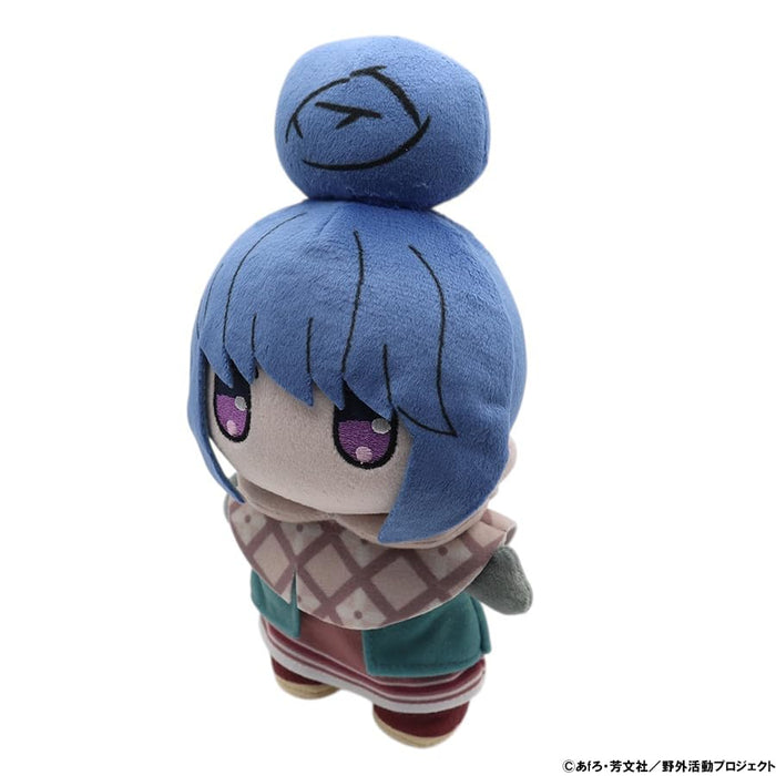 Soup Yurucamp Season 3 Rin-Chan Kigurumi Plush Stand - Cozy Collectible- Japan Figure Store - #1 Bring To You The Best Japanese Goods
