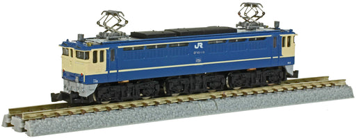 Rokuhan Z Gauge Ef65 1000 Series Electric Locomotive Model 1115 T035-3- Japan Figure Store - #1 Bring To You The Best Japanese Goods