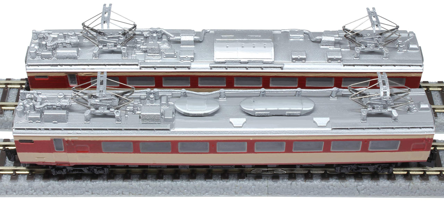 Rokuhan Z Gauge Jnr 485 Series Early Model 'Hibari' 6-Car Basic Set Train Black 481- Japan Figure Store - #1 Bring To You The Best Japanese Goods