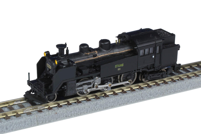 Rokuhan Z Gauge Jnr C11 No. 209 Hokkaido Steam Locomotive Model Train- Japan Figure Store - #1 Bring To You The Best Japanese Goods