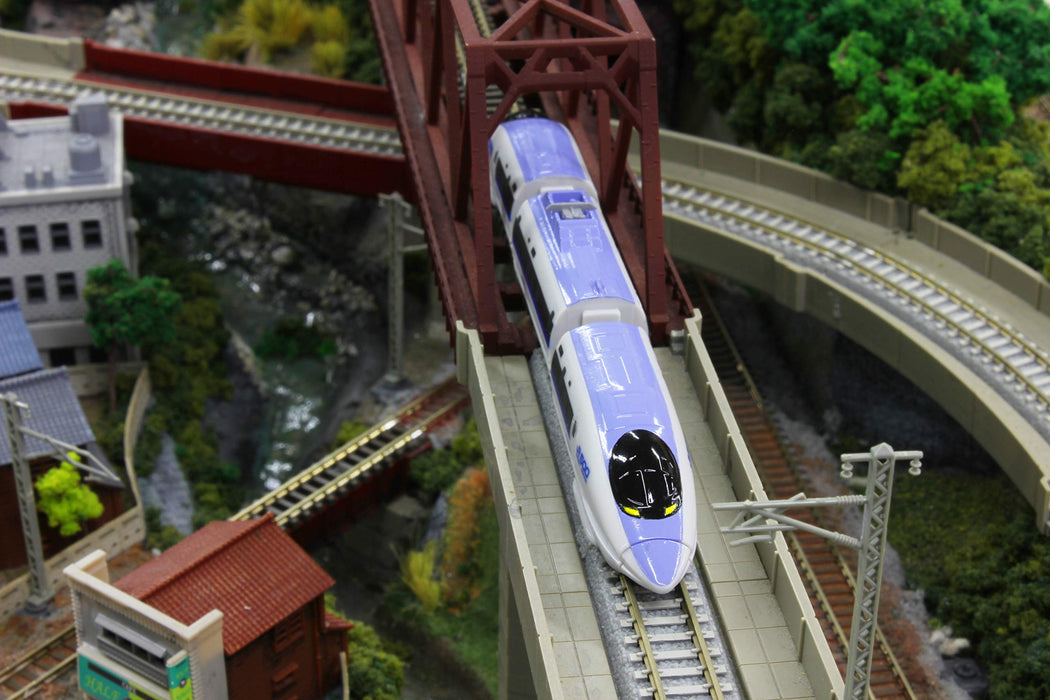 Rokuhan Z Gauge Shorty 500 Series Kodama Railway Model Train St008-1- Japan Figure Store - #1 Bring To You The Best Japanese Goods