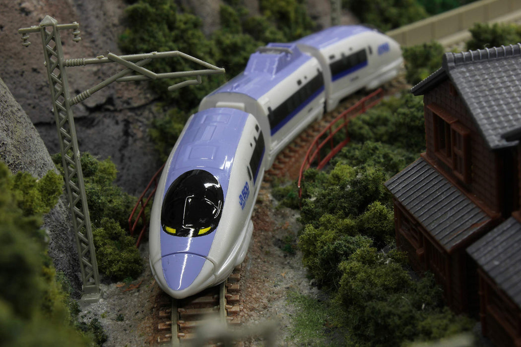 Rokuhan Z Gauge Shorty 500 Series Kodama Railway Model Train St008-1- Japan Figure Store - #1 Bring To You The Best Japanese Goods