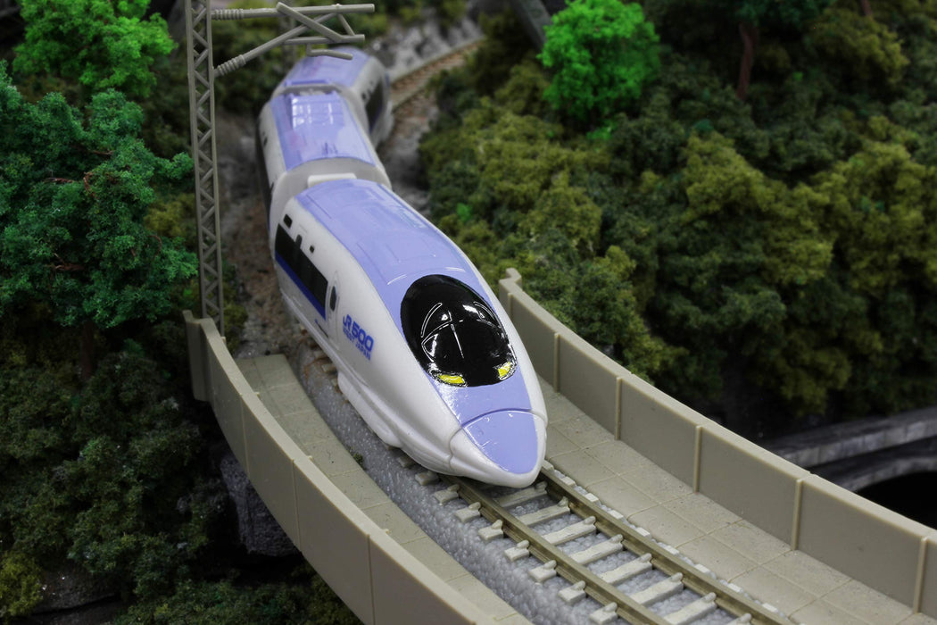 Rokuhan Z Gauge Shorty 500 Series Kodama Railway Model Train St008-1- Japan Figure Store - #1 Bring To You The Best Japanese Goods