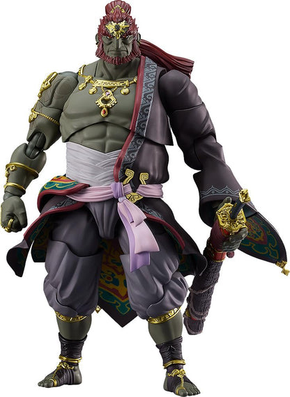 Good Smile Company Figma 632 Ganondorf Zelda Tears of the Kingdom Ver.- Japan Figure Store - #1 Bring To You The Best Japanese Goods