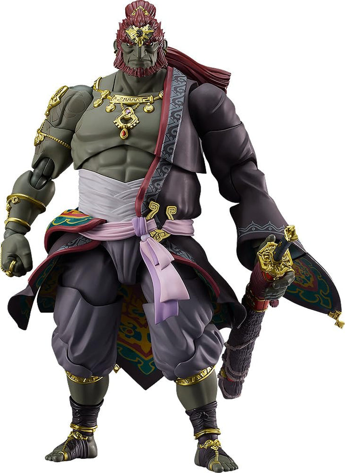 Good Smile Company Figma 632 Ganondorf Zelda Tears of the Kingdom Ver.- Japan Figure Store - #1 Bring To You The Best Japanese Goods
