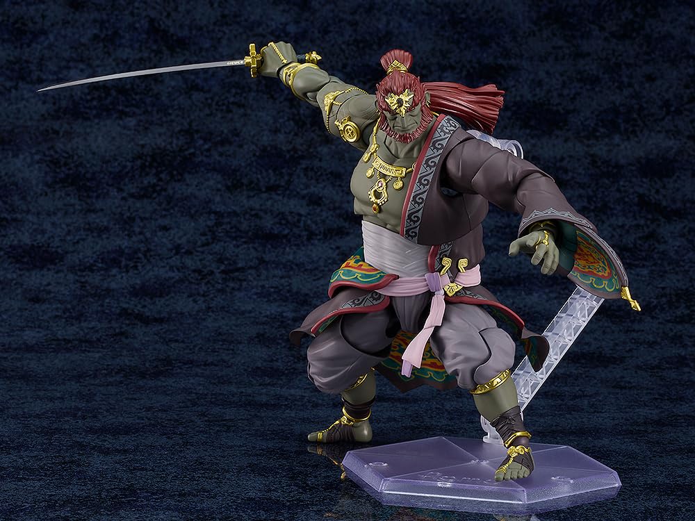 Good Smile Company Figma 632 Ganondorf Zelda Tears of the Kingdom Ver.- Japan Figure Store - #1 Bring To You The Best Japanese Goods
