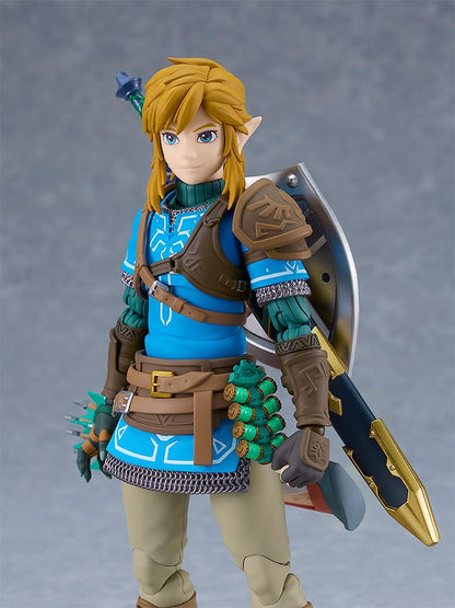 Good Smile Company Max Factory Zelda Link Figma 626 Tears Of The Kingdom Edition- Japan Figure Store - #1 Bring To You The Best Japanese Goods