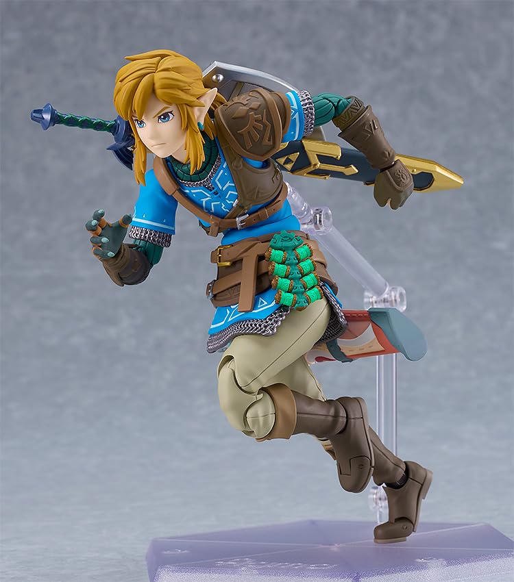 Good Smile Company Max Factory Zelda Link Figma 626 Tears Of The Kingdom Edition- Japan Figure Store - #1 Bring To You The Best Japanese Goods