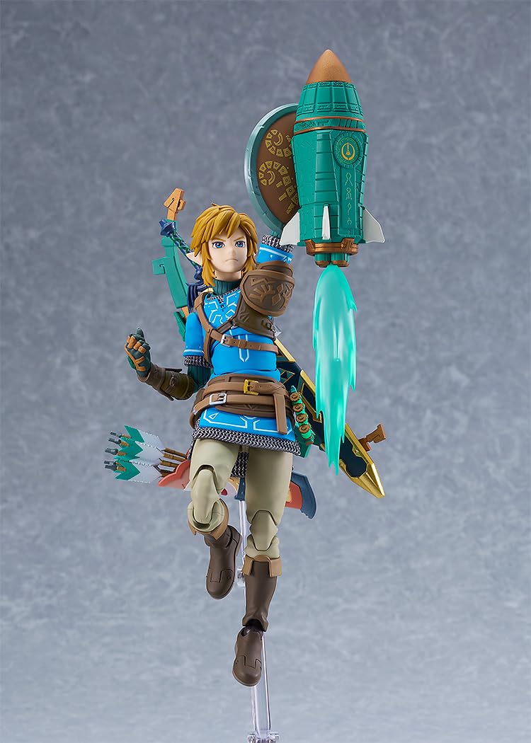 Good Smile Co. Zelda Tears Of The Kingdom Link Figma #626-DX Shop Exclusive- Japan Figure Store - #1 Bring To You The Best Japanese Goods