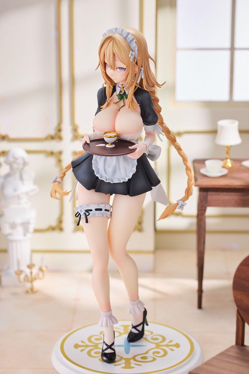 Pm Office A Plum Zero Creative Milk Time Yu 1/7 Scale PVC Figure
