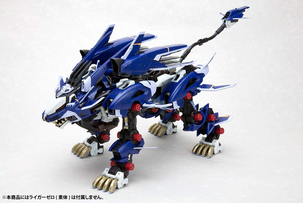 Kotobukiya Zoids HMM Liger Zero Chaser Unit Marking Plus Version Model Kit- Japan Figure Store - #1 Bring To You The Best Japanese Goods