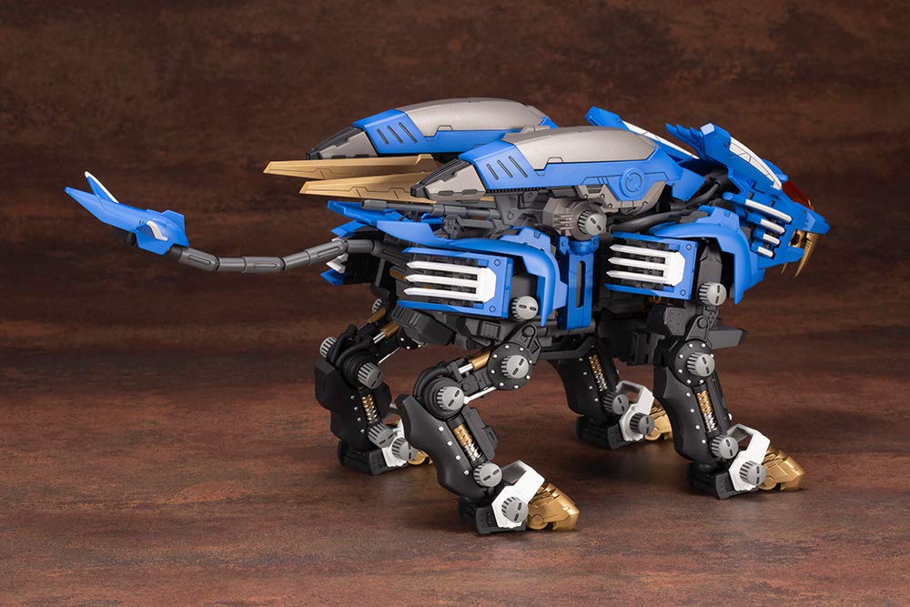 Kotobukiya Zoids HMM RZ-028 Blade Liger AB Model Kit Collectible- Japan Figure Store - #1 Bring To You The Best Japanese Goods