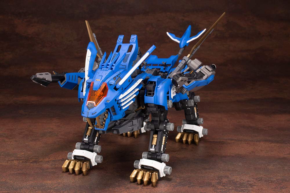 Kotobukiya Zoids HMM RZ-028 Blade Liger AB Model Kit Collectible- Japan Figure Store - #1 Bring To You The Best Japanese Goods