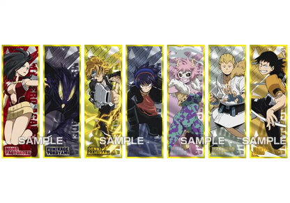 My Hero Academia Long Sticker Gum 4 Box Of 16 (Shokugan)- Japan Figure Store - #1 Bring To You The Best Japanese Goods