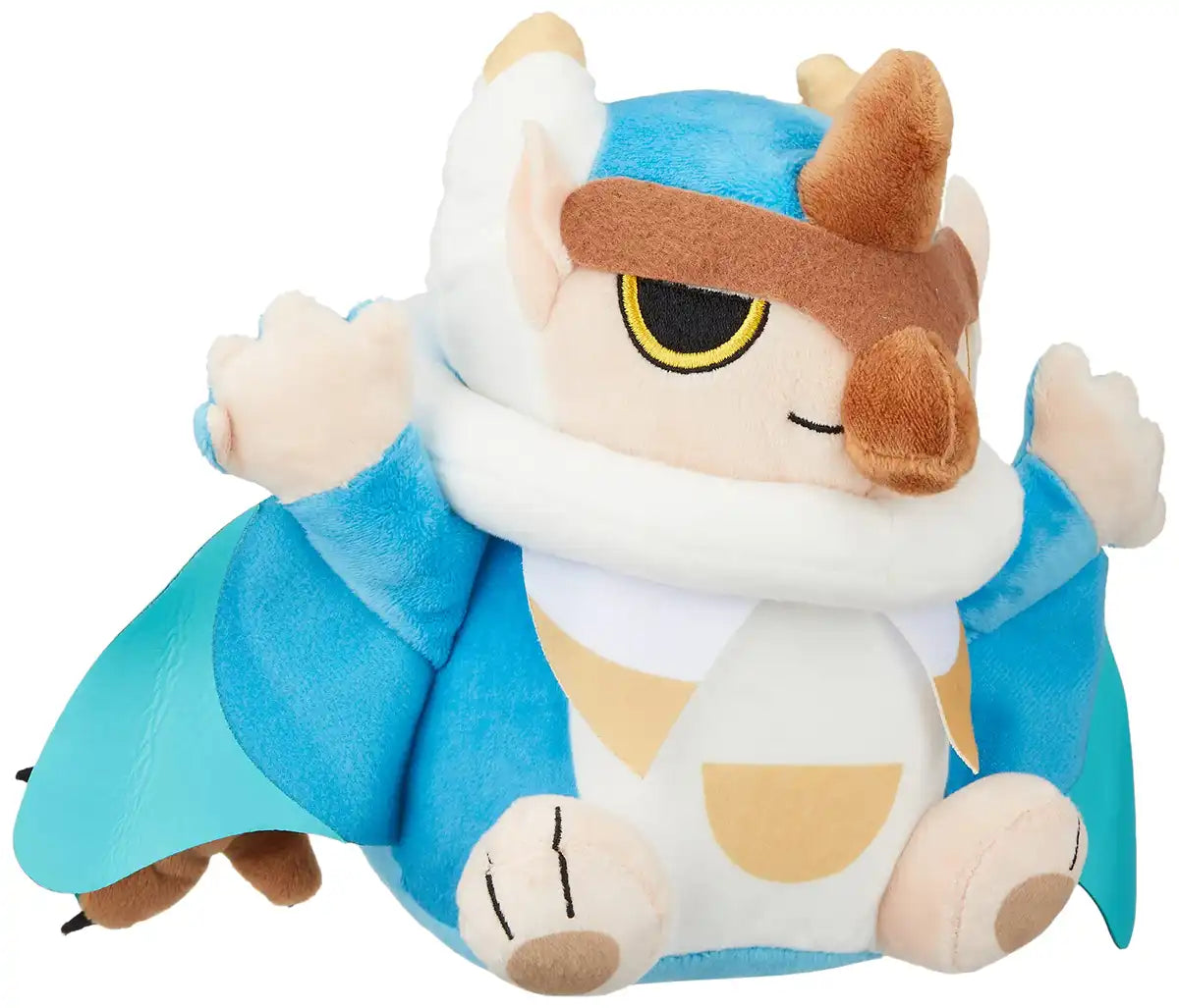 CAPCOM Bishaten Deformed Plush Toy Monster Hunter Rise- Japan Figure Store - #1 Bring To You The Best Japanese Goods