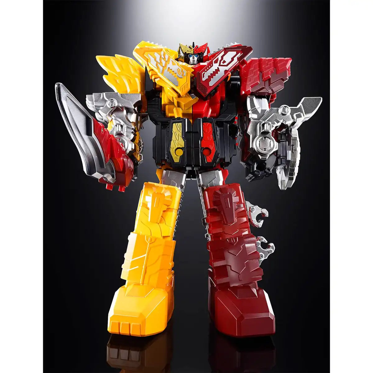 Kikai Sentai Zenkaiger Dx Metal Append Zenkai Ojuragaon- Japan Figure Store - #1 Bring To You The Best Japanese Goods