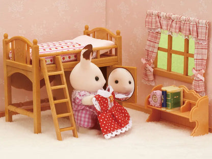 Epoch Sylvanian Families Loft Bed Furniture Dollhouse Toy for Ages 3+ Car-314 St Mark Certified- Japan Figure Store - #1 Bring To You The Best Japanese Goods