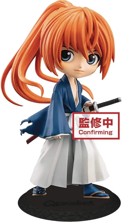 Banpresto Rurouni Kenshin Q Posket Himura Battousai Romantic Meiji Swordsman A Color- Japan Figure Store - #1 Bring To You The Best Japanese Goods