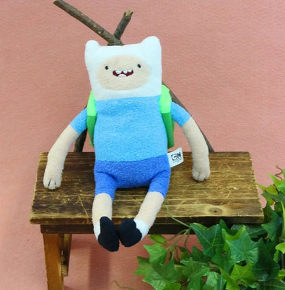 Shinada Adventure Time Plush Toy Finn Small Small Adventure Time Plush- Japan Figure Store - #1 Bring To You The Best Japanese Goods