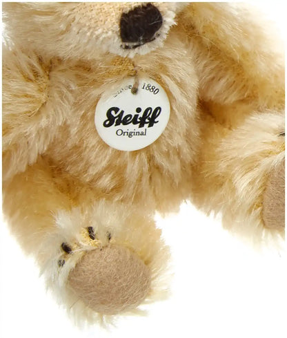 Steiff Mini Teddy Bear 10cm Blond Japanese Plush Toys And Stuffed Animals- Japan Figure Store - #1 Bring To You The Best Japanese Goods