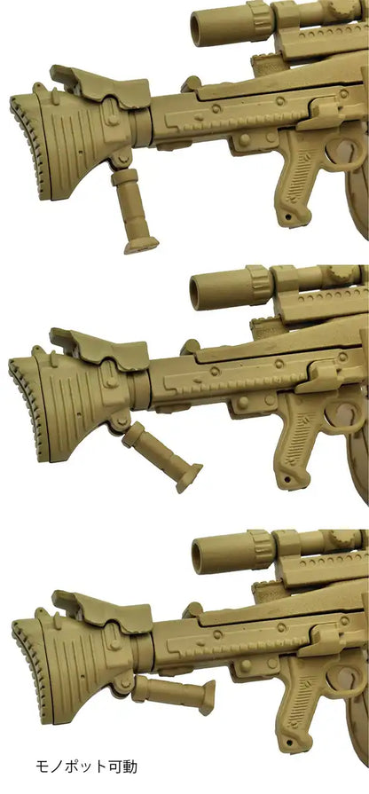 TOMYTEC La064 Military Series Little Armory Mg3Kws Type 1/12 Scale Kit- Japan Figure Store - #1 Bring To You The Best Japanese Goods