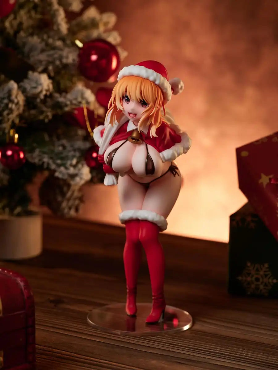 Omaha Santa Girl Lina, figurine peinte à l'échelle 1/6, édition standard, en PVC et ABS.