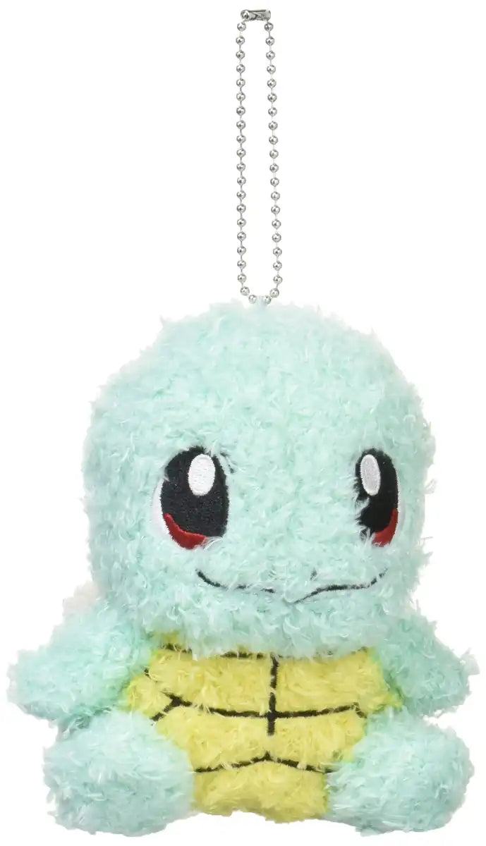 SEKIGUCHI Pokemon Fluffy Mascot Plush Doll Squirtle- Japan Figure Store - #1 Bring To You The Best Japanese Goods