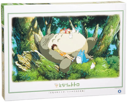 Ensky 1000 Piece Jigsaw Puzzle My Neighbor Totoro 50X75Cm Japan 1000-215- Japan Figure Store - #1 Bring To You The Best Japanese Goods