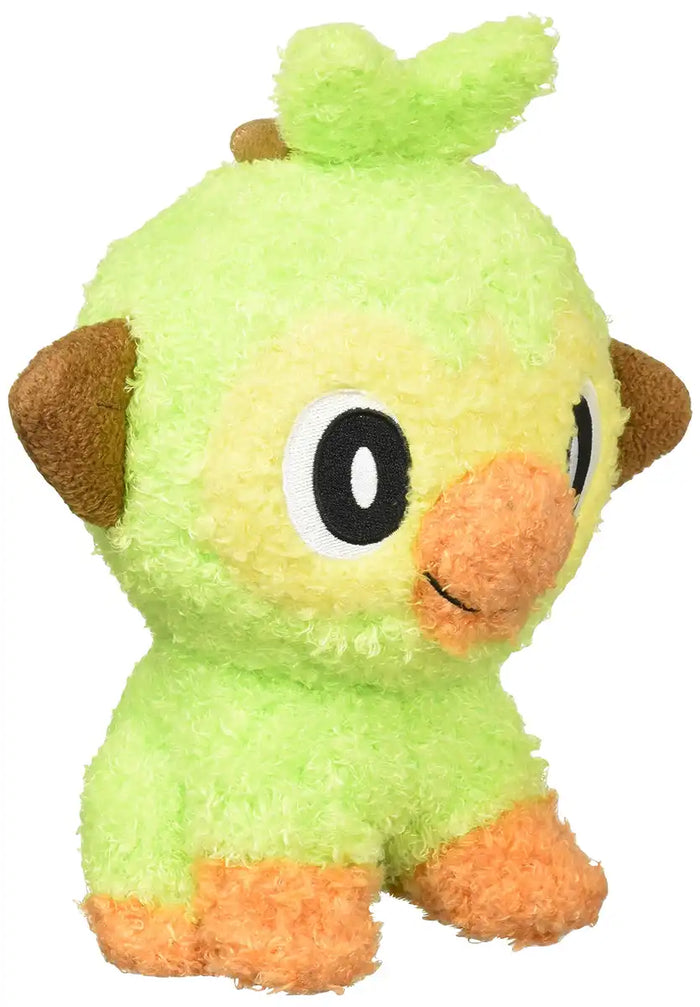 SEKIGUCHI Pokemon Fluffy Plush Doll Grookey- Japan Figure Store - #1 Bring To You The Best Japanese Goods