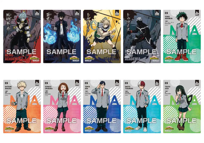 My Hero Academia Clear Card Collection Gum 5 First Limited Edition Box Of 16 (Shokugan)- Japan Figure Store - #1 Bring To You The Best Japanese Goods