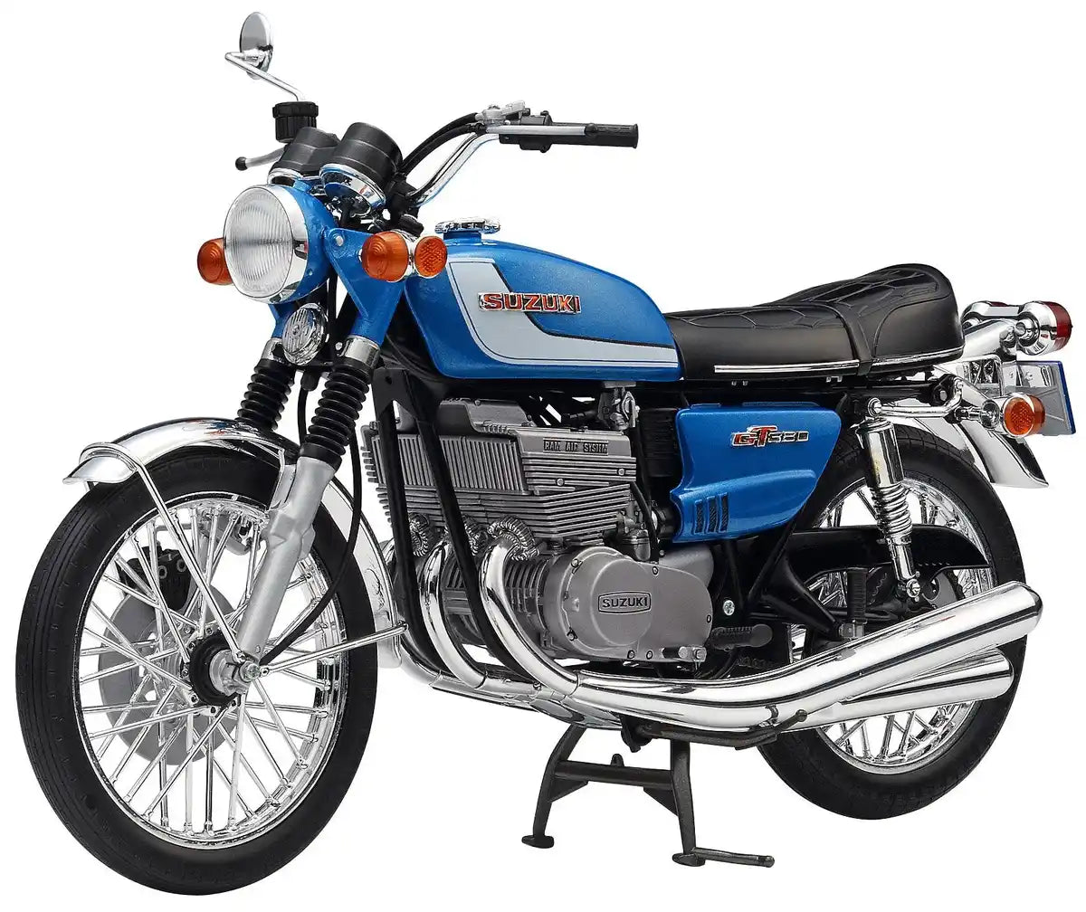 HASEGAWA Bk5 Suzuki Gt380 B 1/12 Scale Kit- Japan Figure Store - #1 Bring To You The Best Japanese Goods